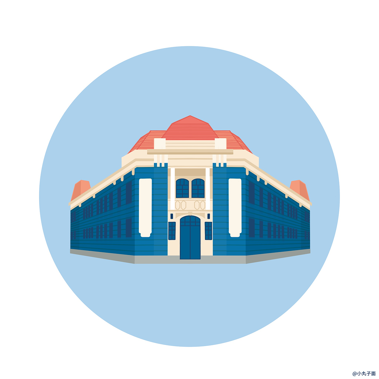 清华大学早期建筑