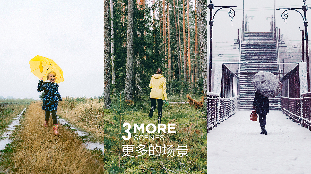 2019 | L-rain 衷情雨 品牌设计