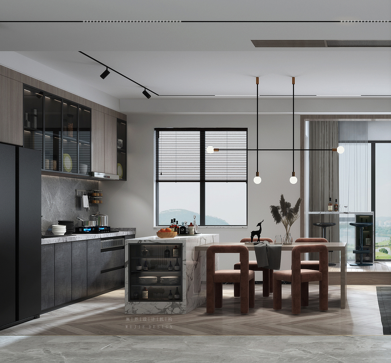 现代简约高级灰（图ZMTk4MjY4NDIw） - 家装设计 - 站酷设计师無界空间设计原创素材 - 站酷ZCOOL