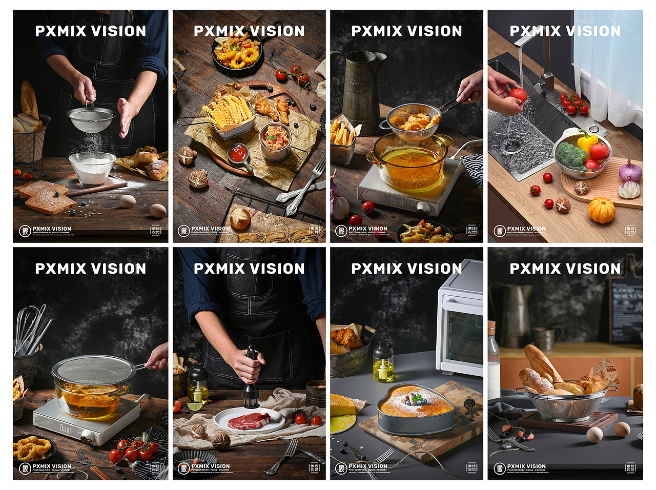 电商摄影丨 2020年厨房小工具合集 x 光影集 PXMIX（图ZMjM4MzUxMjMy） - 产品摄影 - 站酷设计师光影集原创素材 - 站酷ZCOOL