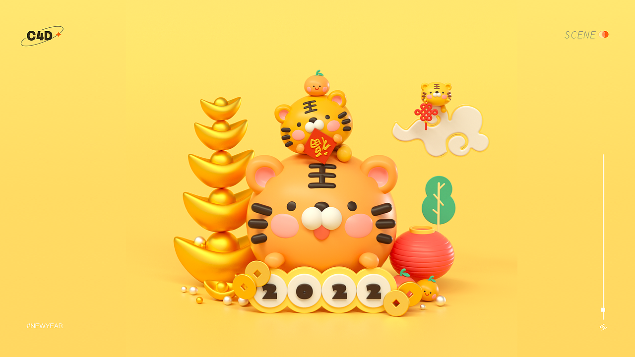 2021 ︳UI/动效设计作品集及年终总结