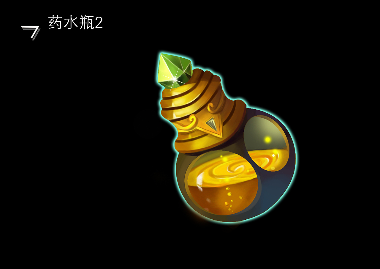 药水瓶|ui|游戏ui|木格儿_原创作品-站酷zcool