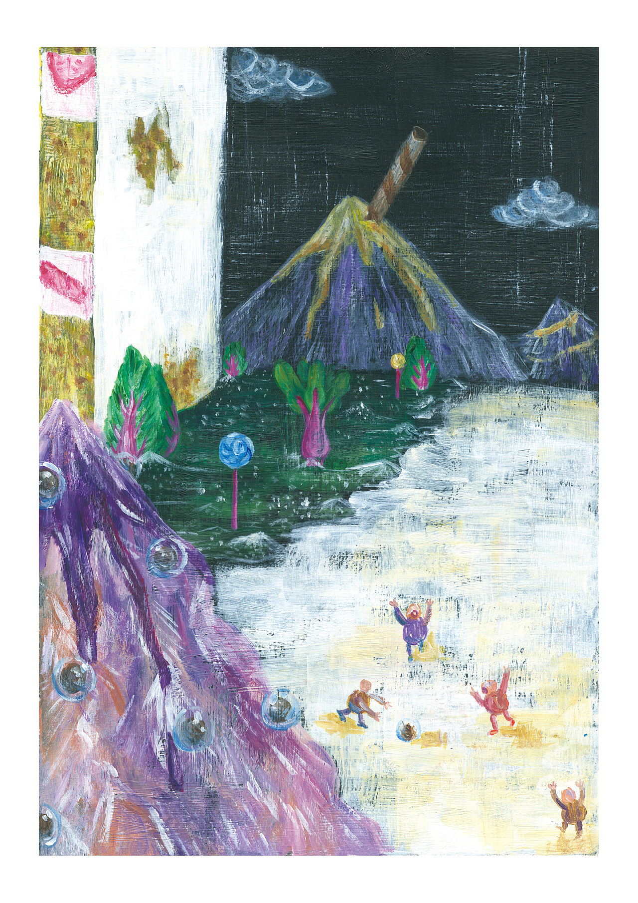 可食用的世界Edible Universe（图ZMTU5OTE2NzAw） - 创作习作 - 站酷设计师肥海胆原创素材 - 站酷ZCOOL