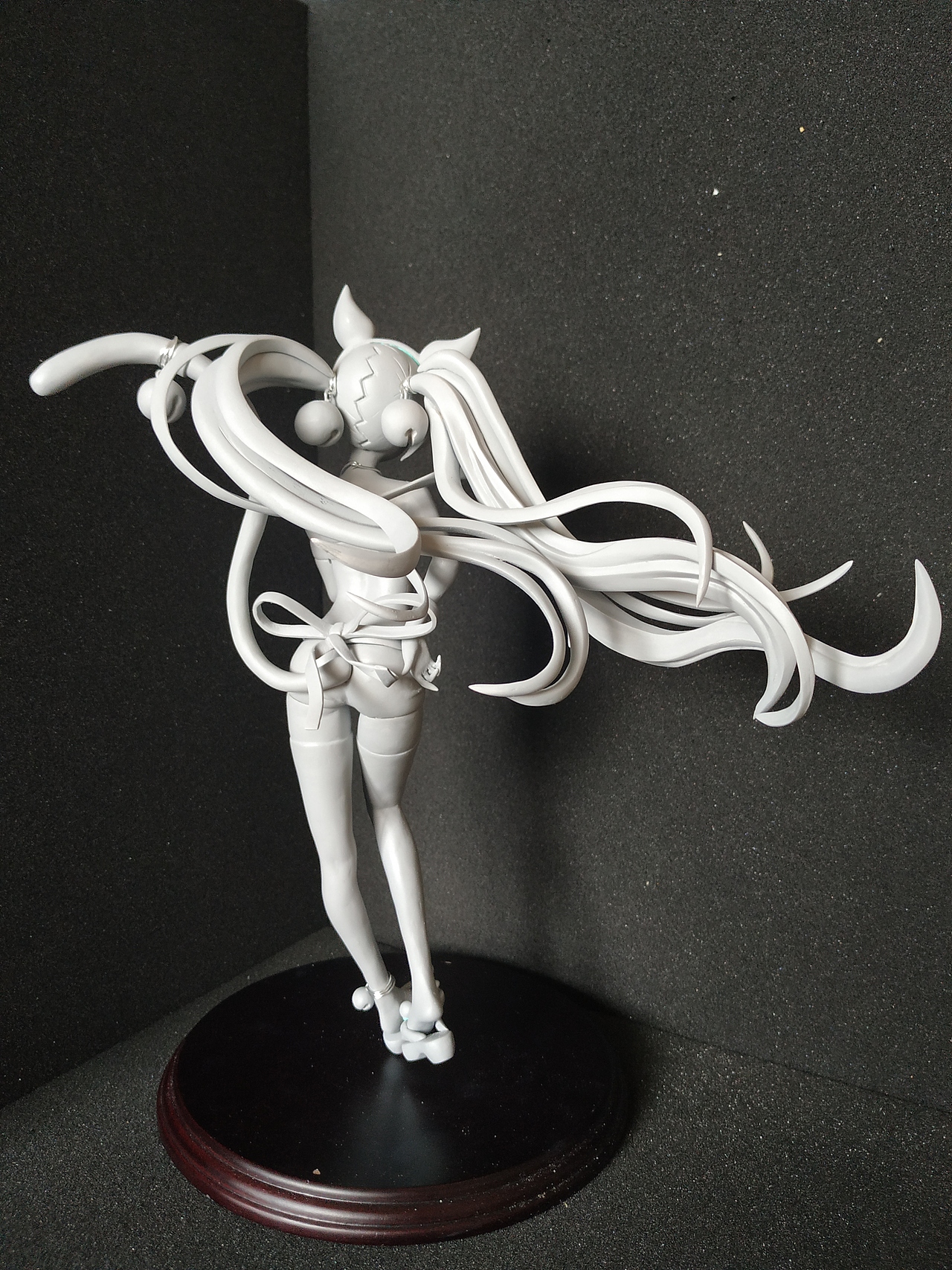初音未来喵 手办原型（图ZMTg2MDIyOTk2） - 手办/模玩 - 站酷设计师绿豆西原创素材 - 站酷ZCOOL