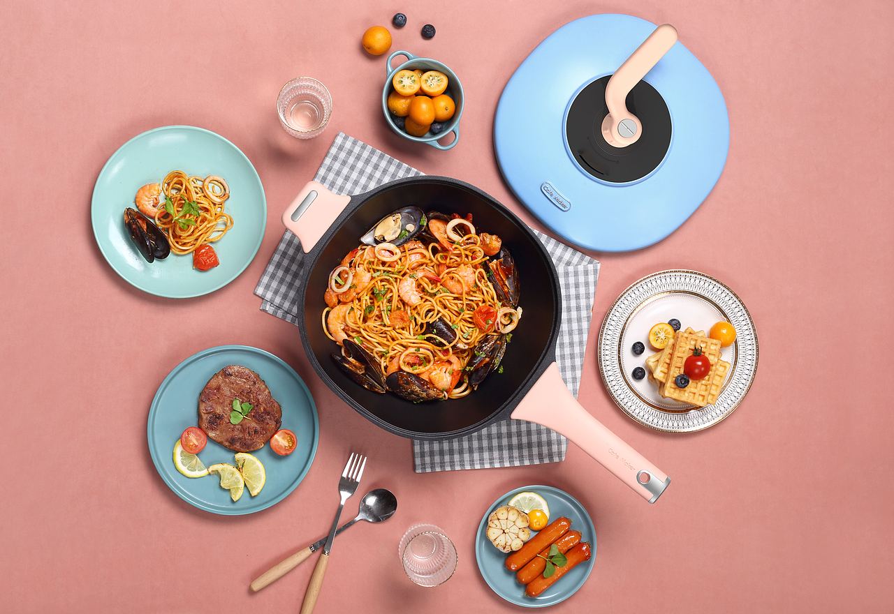 卡特马克 × 瑞德设计|厨房新生活代表性锅具-产品设计