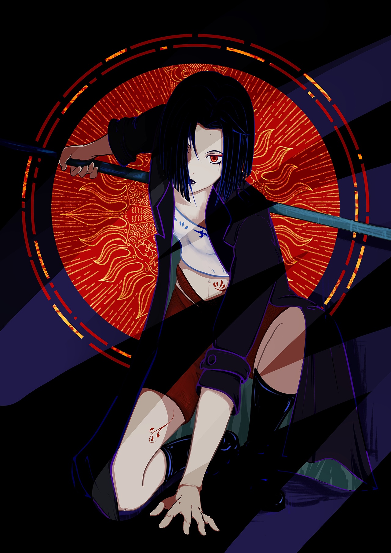 自己的内心人物形象（图ZMzA5NDc5ODQ0） - 创作习作 - 站酷设计师叶清子原创素材 - 站酷ZCOOL