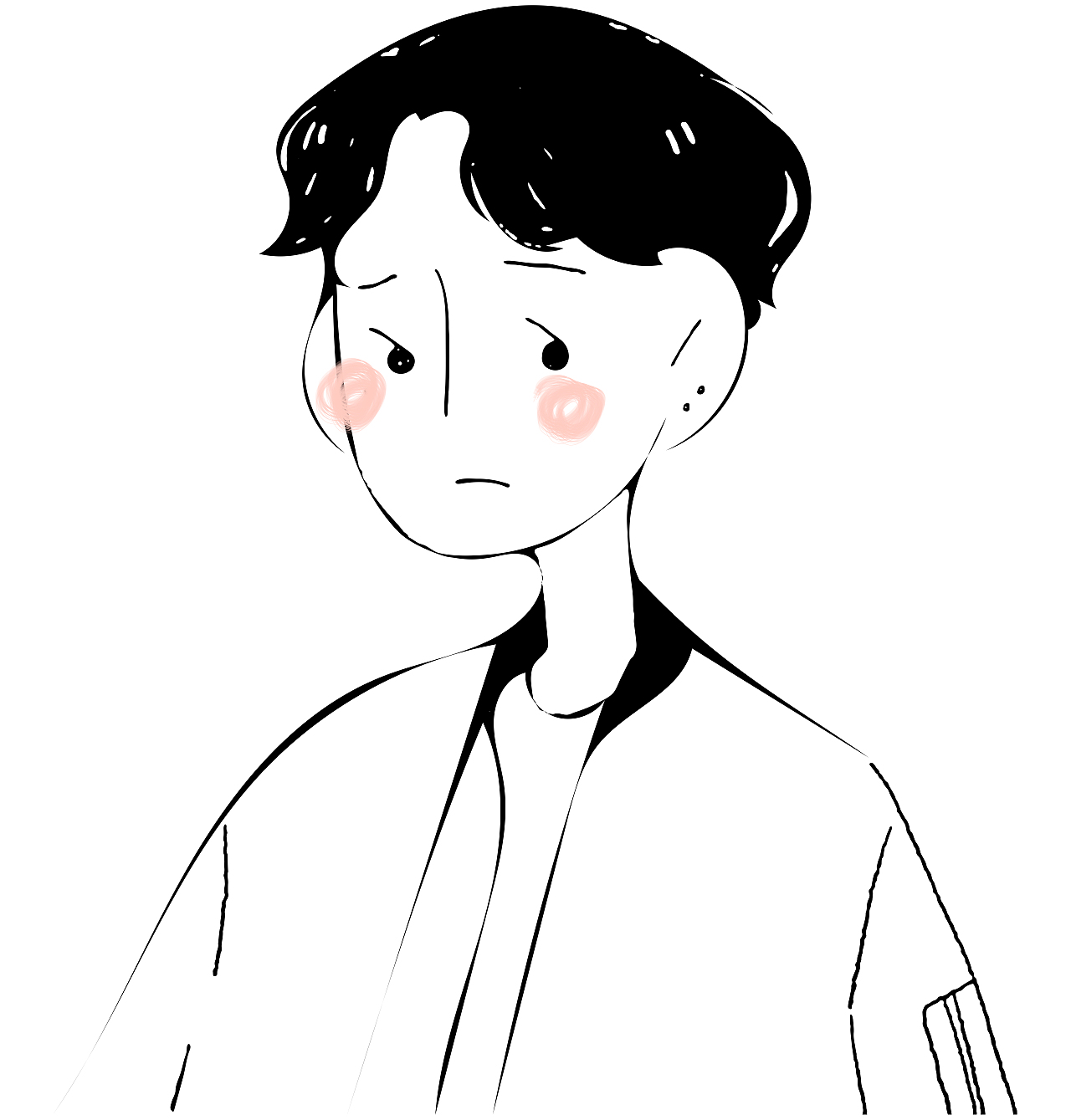 日常手绘（图ZMTE0NDIzODc2） - 新锐潮流插画 - 站酷设计师Niariel原创素材 - 站酷ZCOOL