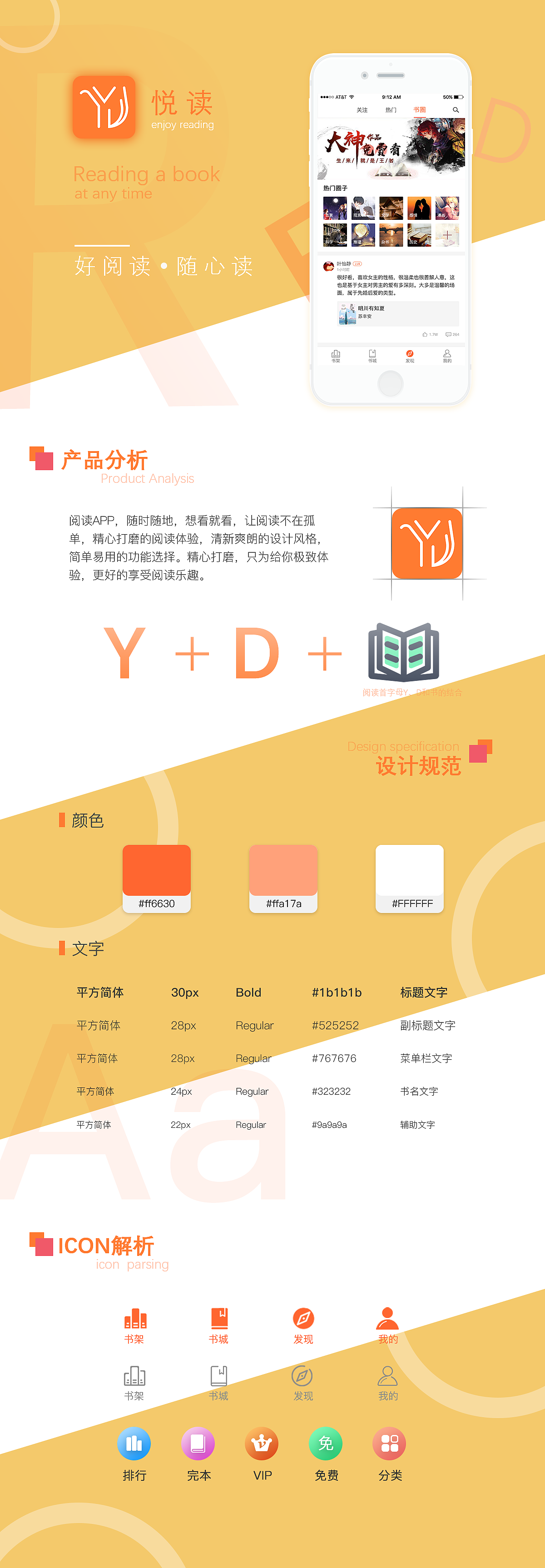 阅读APP - 设计