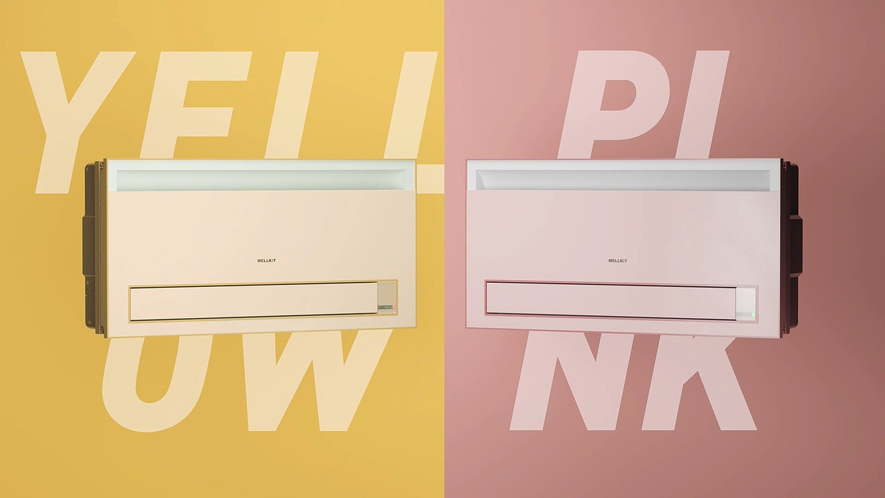 美尔凯特 柠檬全彩双风道浴霸