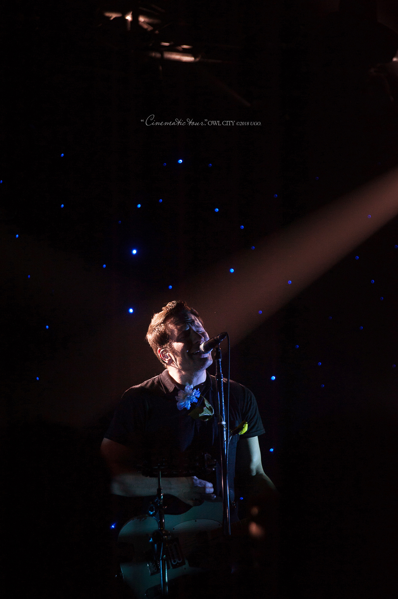 2018"owl city cinematic tour"【praise颂赞】