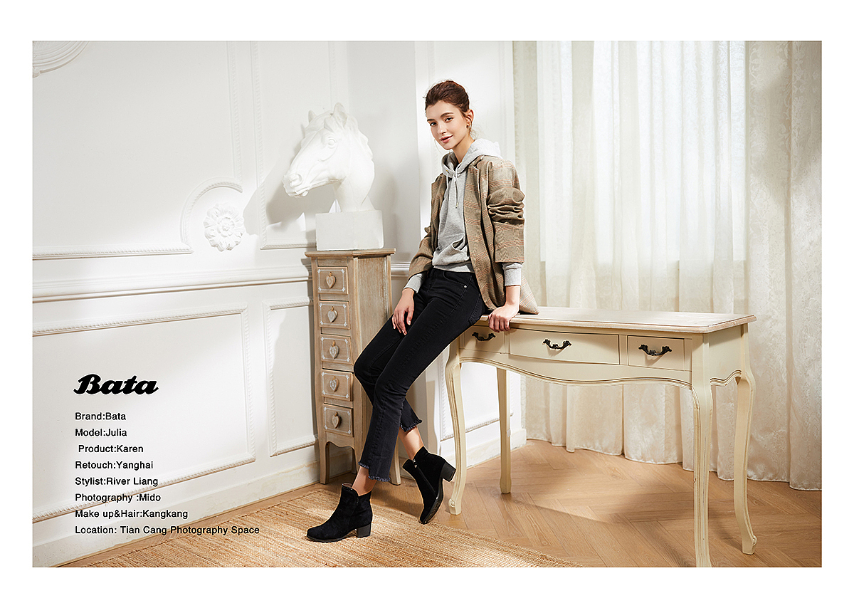 【米朵摄影】时尚摄影——百丽Bata女鞋（图ZMTY4NDAzODg0） - 时尚/艺术摄影 - 站酷设计师米朵文化原创素材 - 站酷ZCOOL
