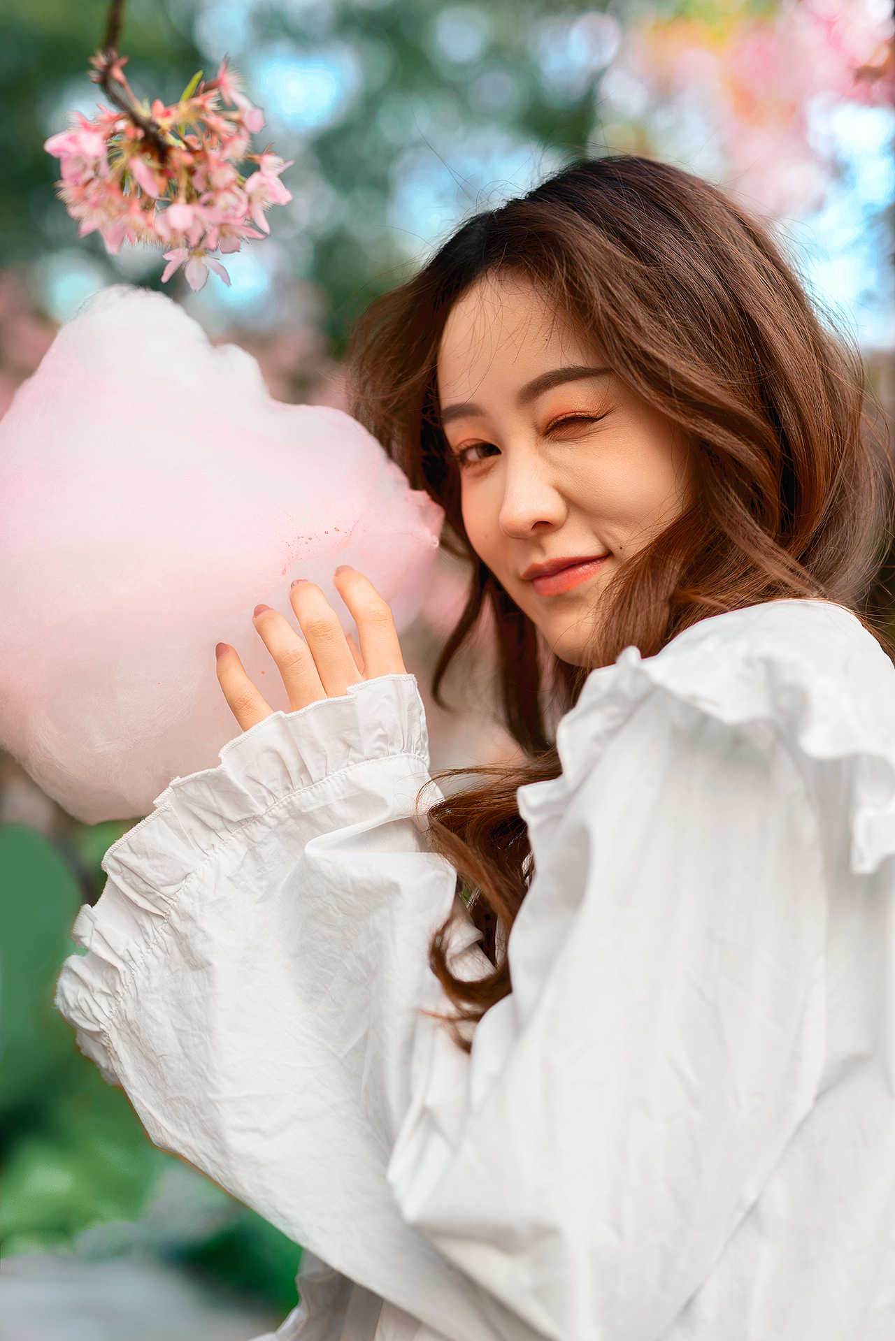 樱花少女（图ZMTgzODY1MzI4） - 人像摄影 - 站酷设计师高高飞原创素材 - 站酷ZCOOL