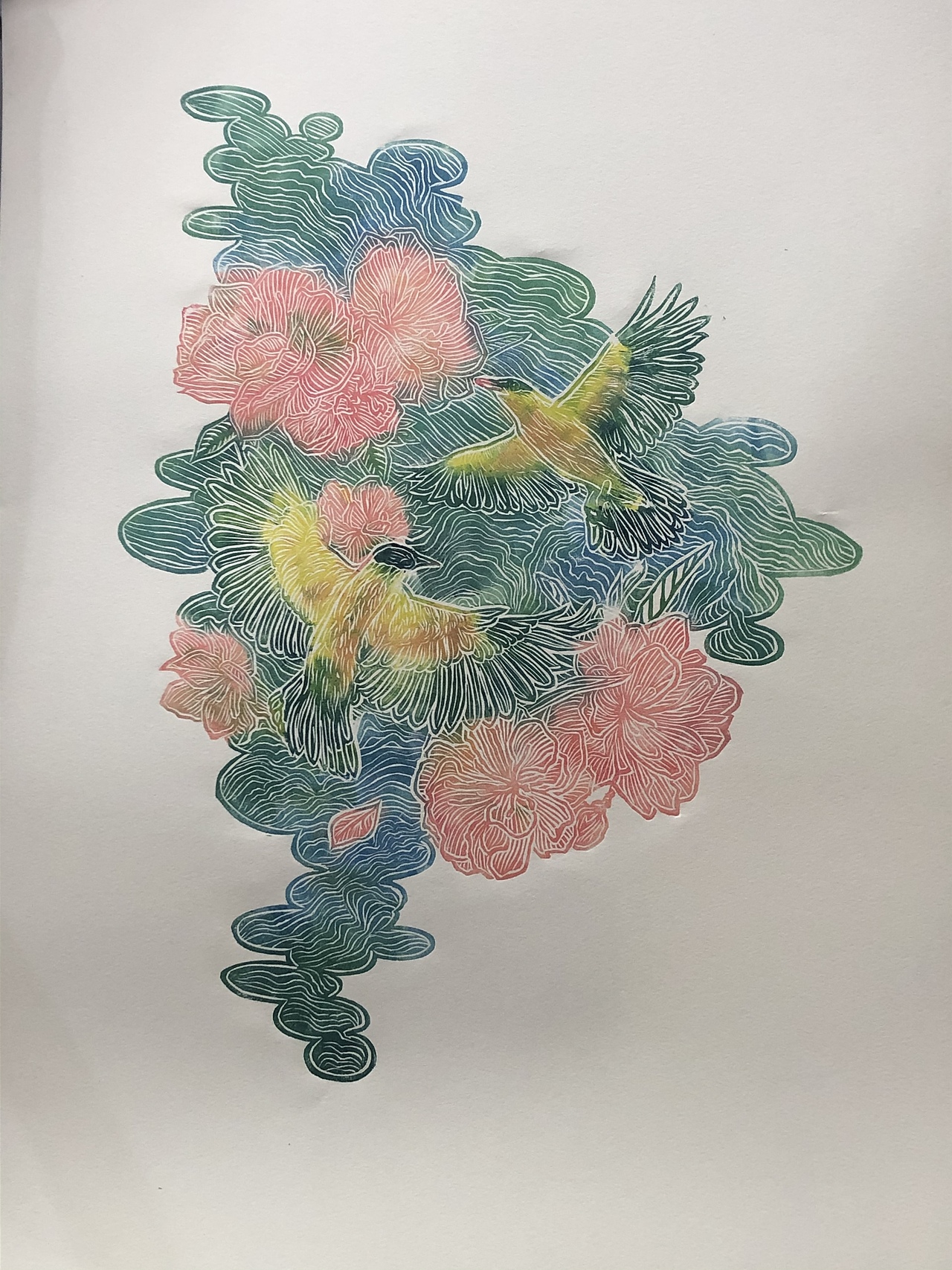 版画（图ZMjQwNTIzNzYw） - 商业插画 - 站酷设计师Yuriy_Pasichnyk原创素材 - 站酷ZCOOL