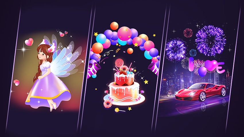 svga直播礼物特效|ui|动效设计|行上 - 原创作品 - 站酷 (zcool)