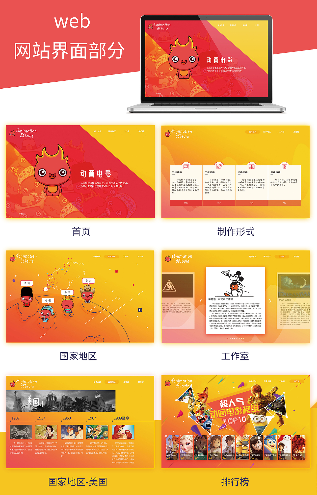 毕业设计——WEB部分