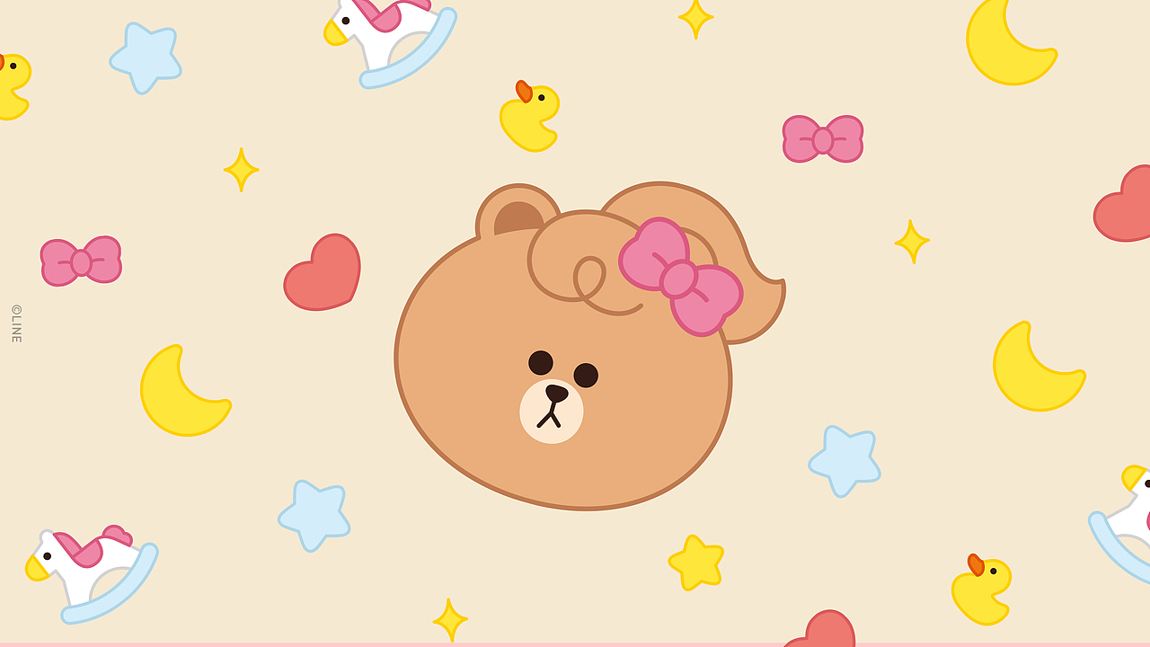 linefriends壁纸合集