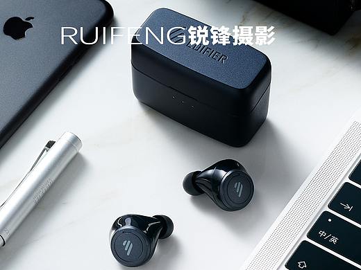 蓝牙耳机摄影|数码产品拍摄|RUIFENG武汉锐锋摄影