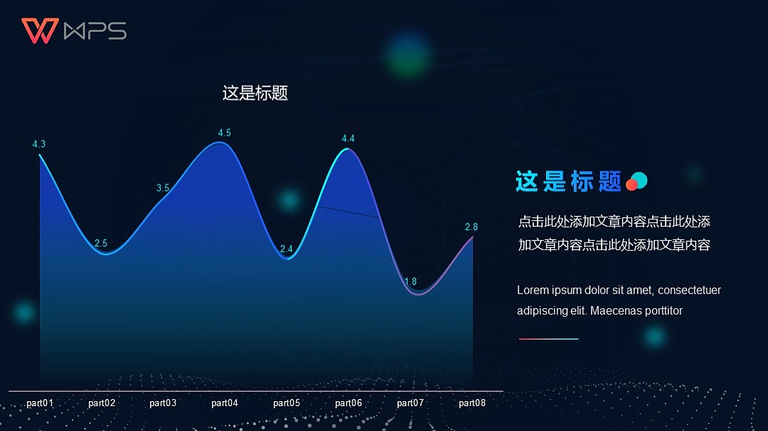 科技风ppt模板创作（图ZMjk0NTIzMjc2） - PPT/Keynote - 站酷设计师狸花猫PPT原创素材 - 站酷ZCOOL
