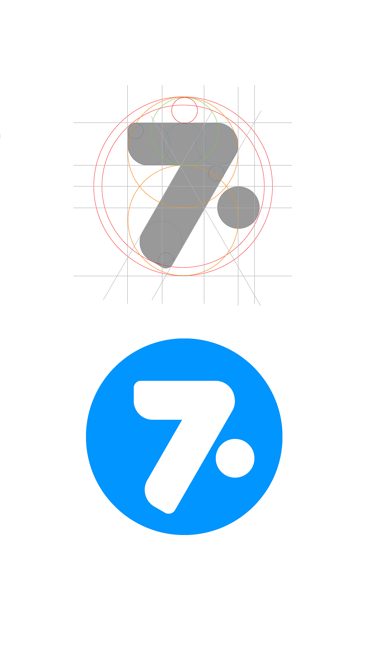 七点科技企业形象识别（图ZMTQ3MTQwODky） - Logo - 站酷设计师一一JJ一一原创素材 - 站酷ZCOOL