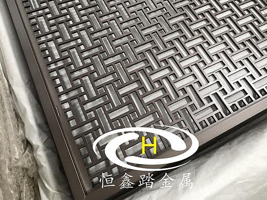 酒店工程装饰不锈钢激光镂空屏风金属屏风颇具核心优势