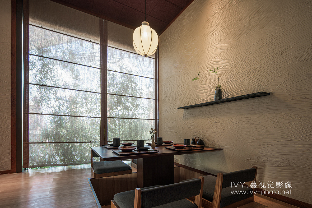 IVY.蔓视觉影像出品 | 竹料亭日式料理店