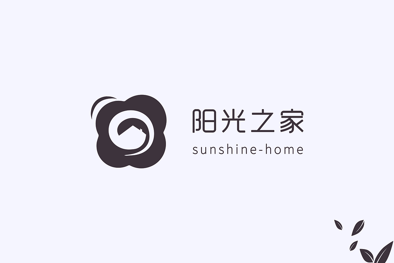 阳光之家logo（图ZNjg1NjU4Mjg=） - Logo - 站酷设计师rreeeeee原创素材 - 站酷ZCOOL