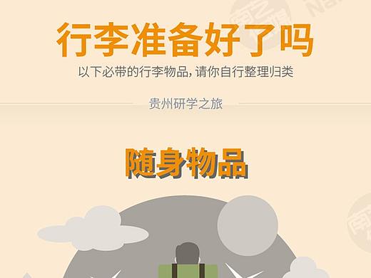 物品清单 - 信息图表