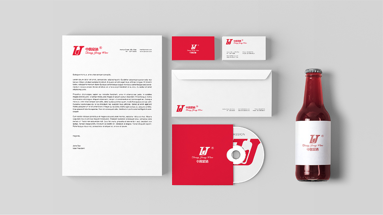 一款高端白酒品牌LOGO设计（图ZMjIxNTE4NjQw） - Logo - 站酷设计师ClarkeNO.749原创素材 - 站酷ZCOOL