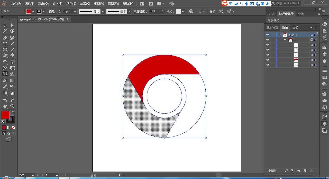 四月设计第九弹 AI混合标志google浏览器图标logo（图ZNzYyNjQ4NDQ=） - Logo - 站酷设计师LynnChou原创素材 - 站酷ZCOOL