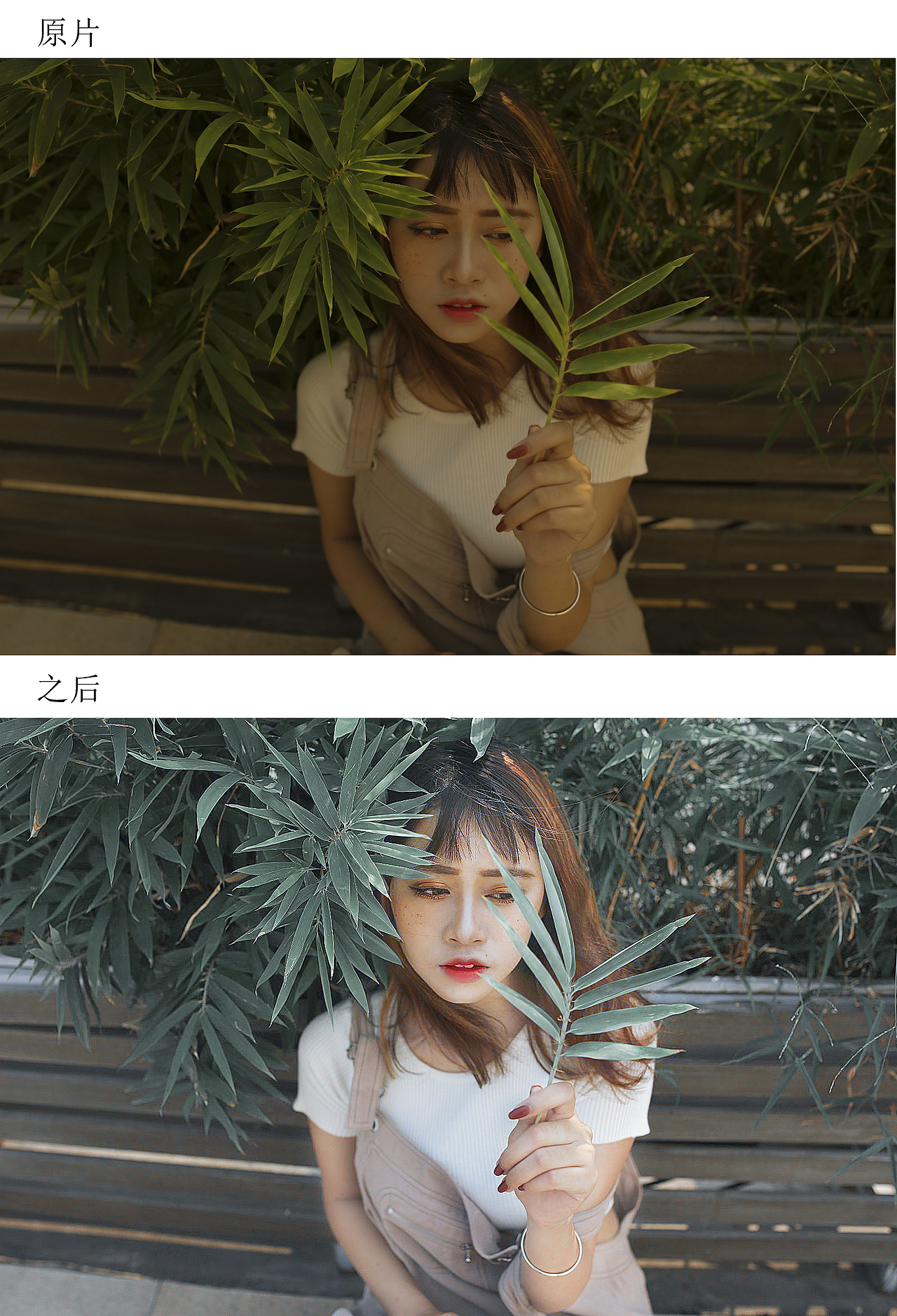 最近做的一些人像修图临摹练习