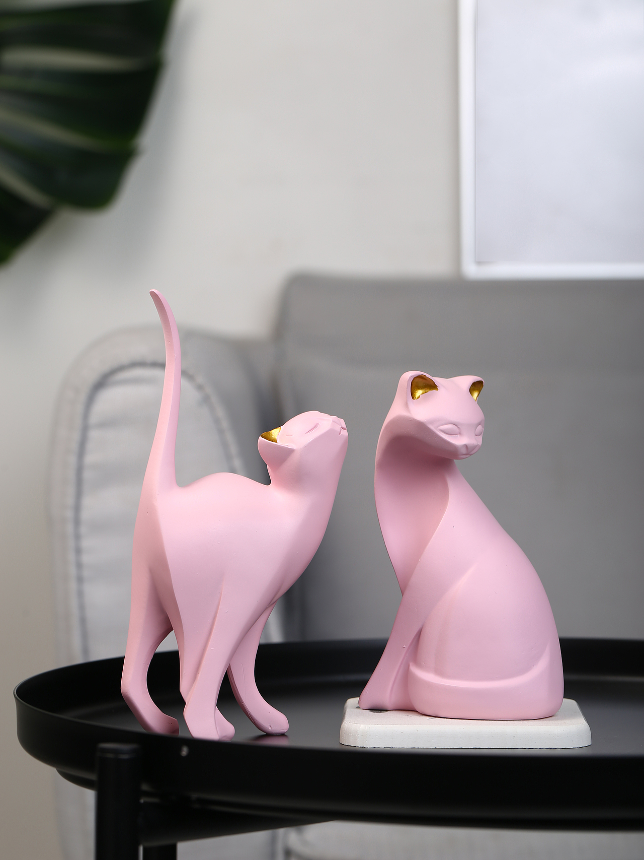 产品拍摄•树脂猫摆件