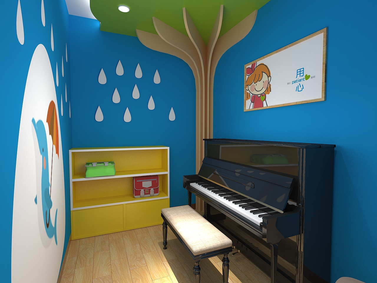 某少儿钢琴培训机构