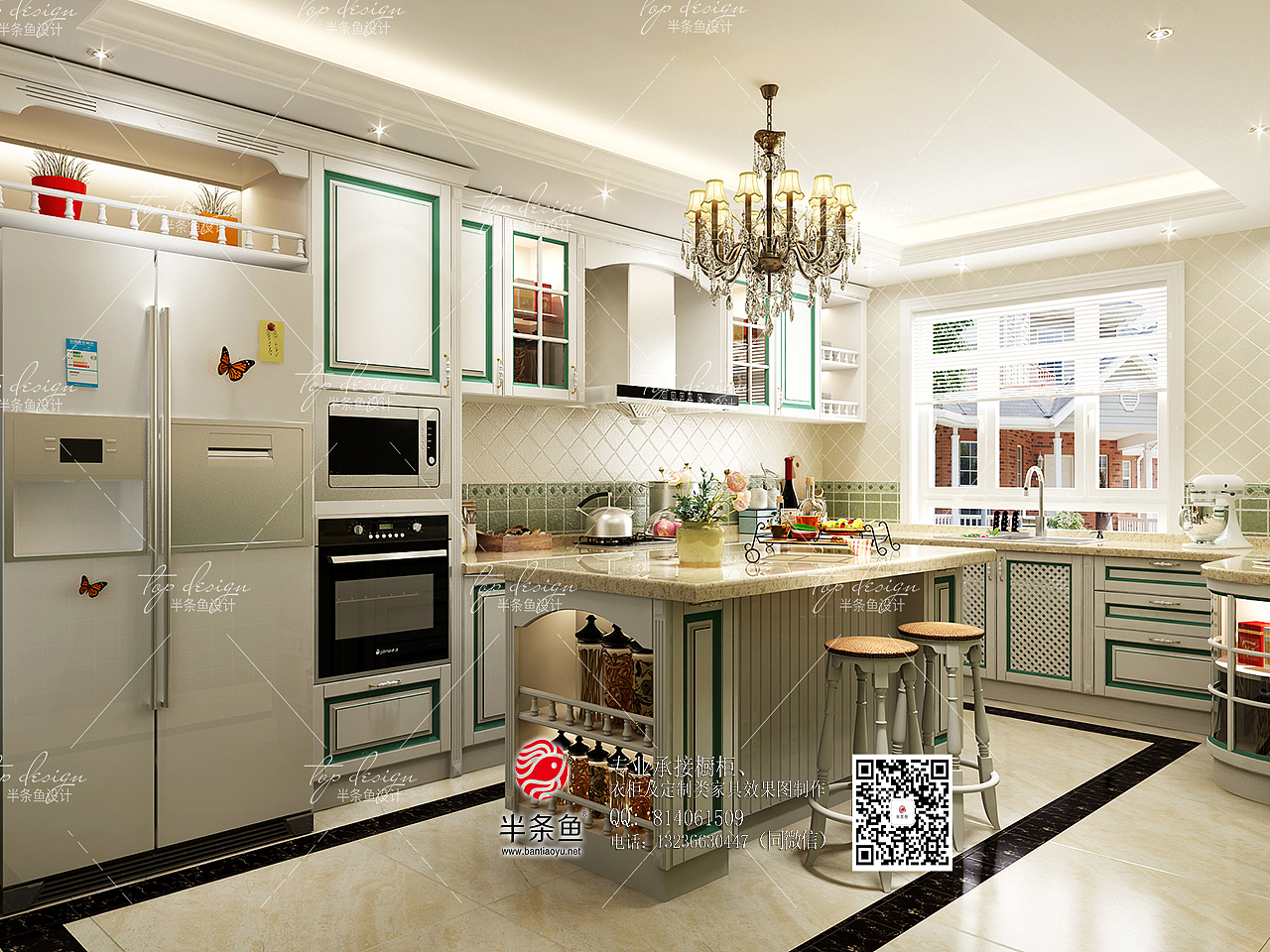 半条鱼 作品展示