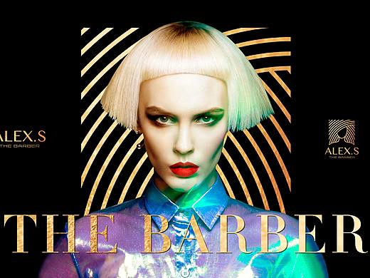 美发海报（个人主页-ZMzE3OTQyMzI=） - 海报 - 站酷设计师蹦就蹦到天上去s原创素材 - 站酷ZCOOL