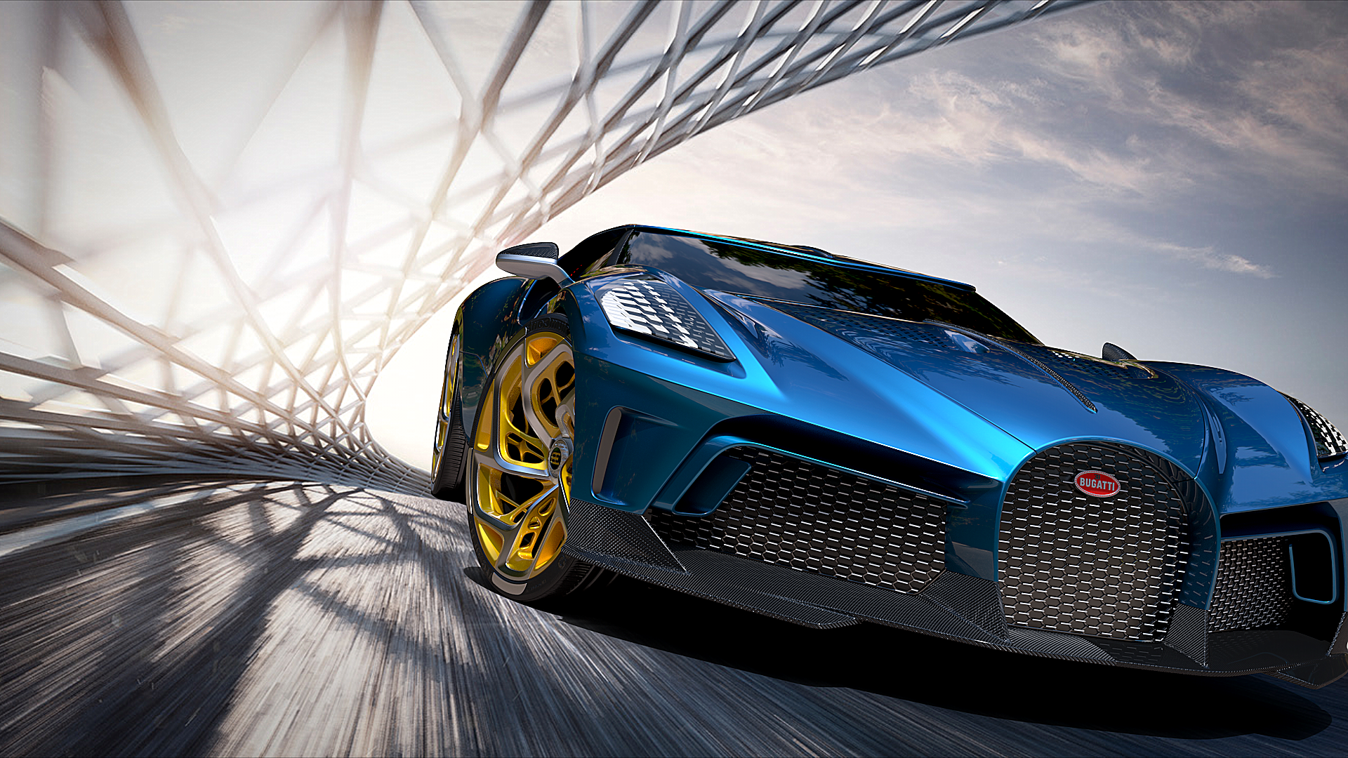 bugatti la voiture noire 布加迪 整车alias建模教程