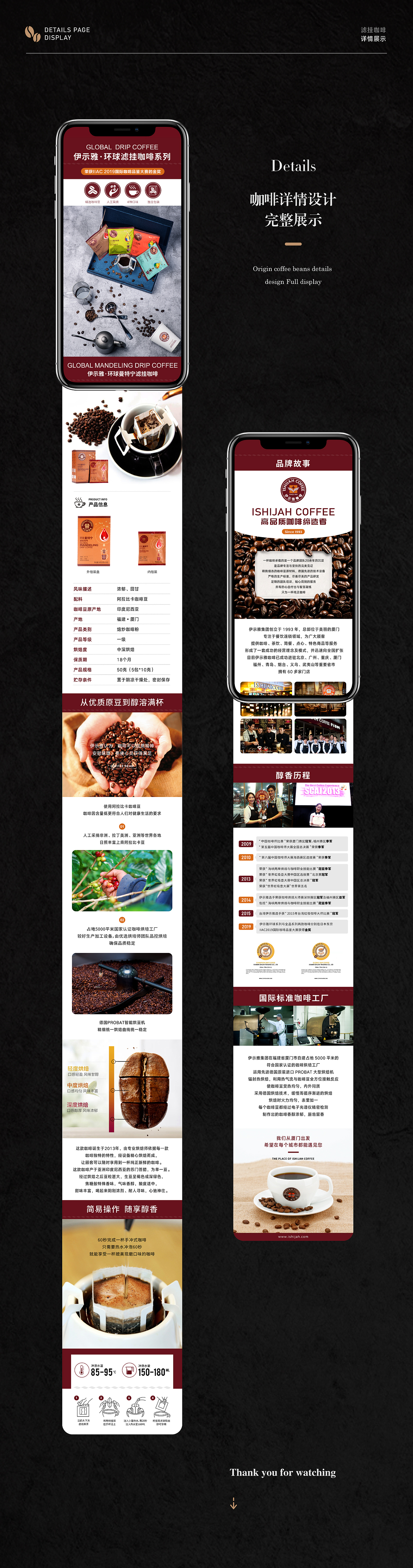 咖啡电商详情页x4（图ZMjI3MzQwMjQw） - 电商 - 站酷设计师厦门极之设计原创素材 - 站酷ZCOOL