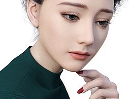 迪丽热巴，娱乐圈女神，顶级神颜，捏脸好难