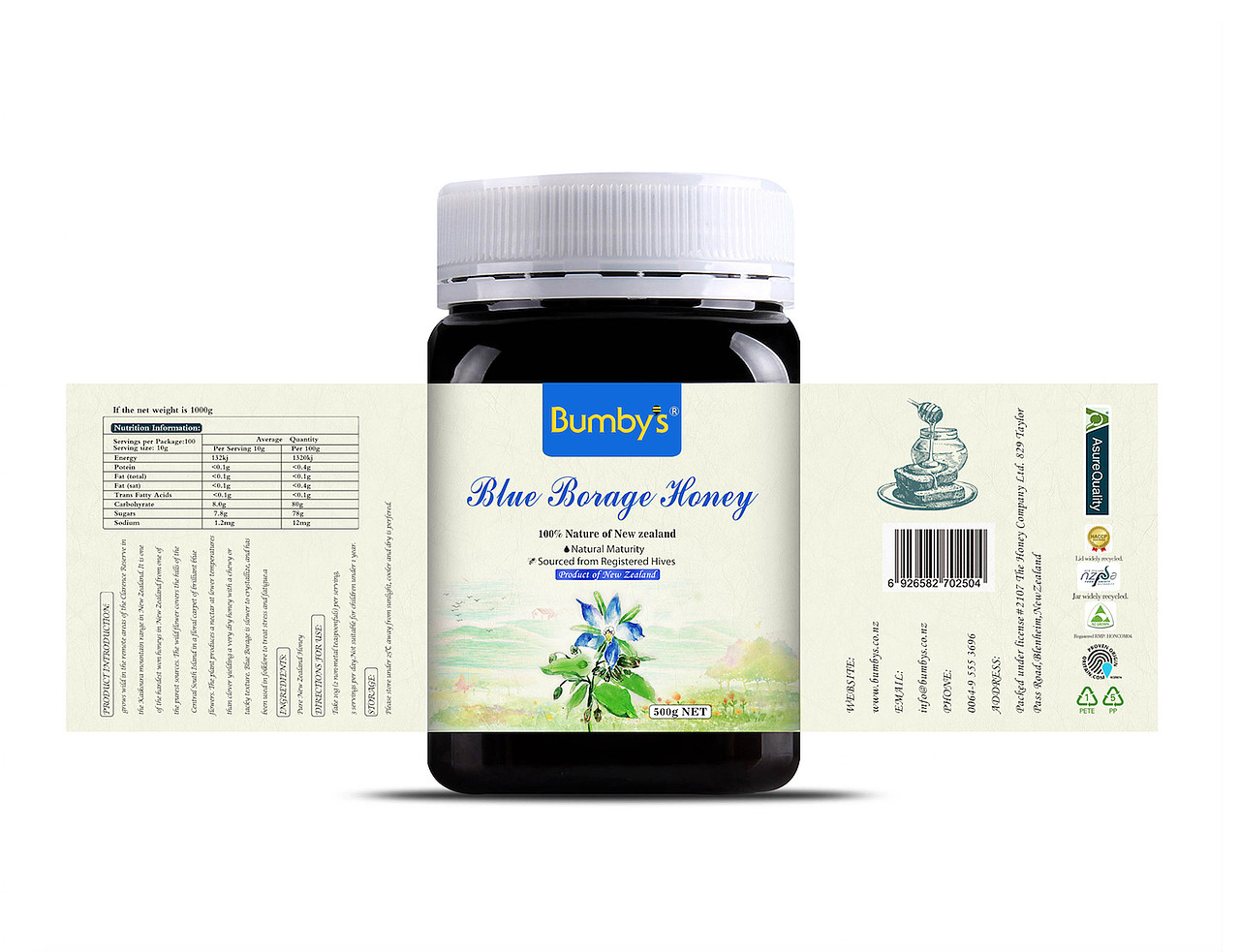 蜂蜜包装（图ZNzI0NjI5ODQ=） - 包装 - 站酷设计师灵云策划原创素材 - 站酷ZCOOL