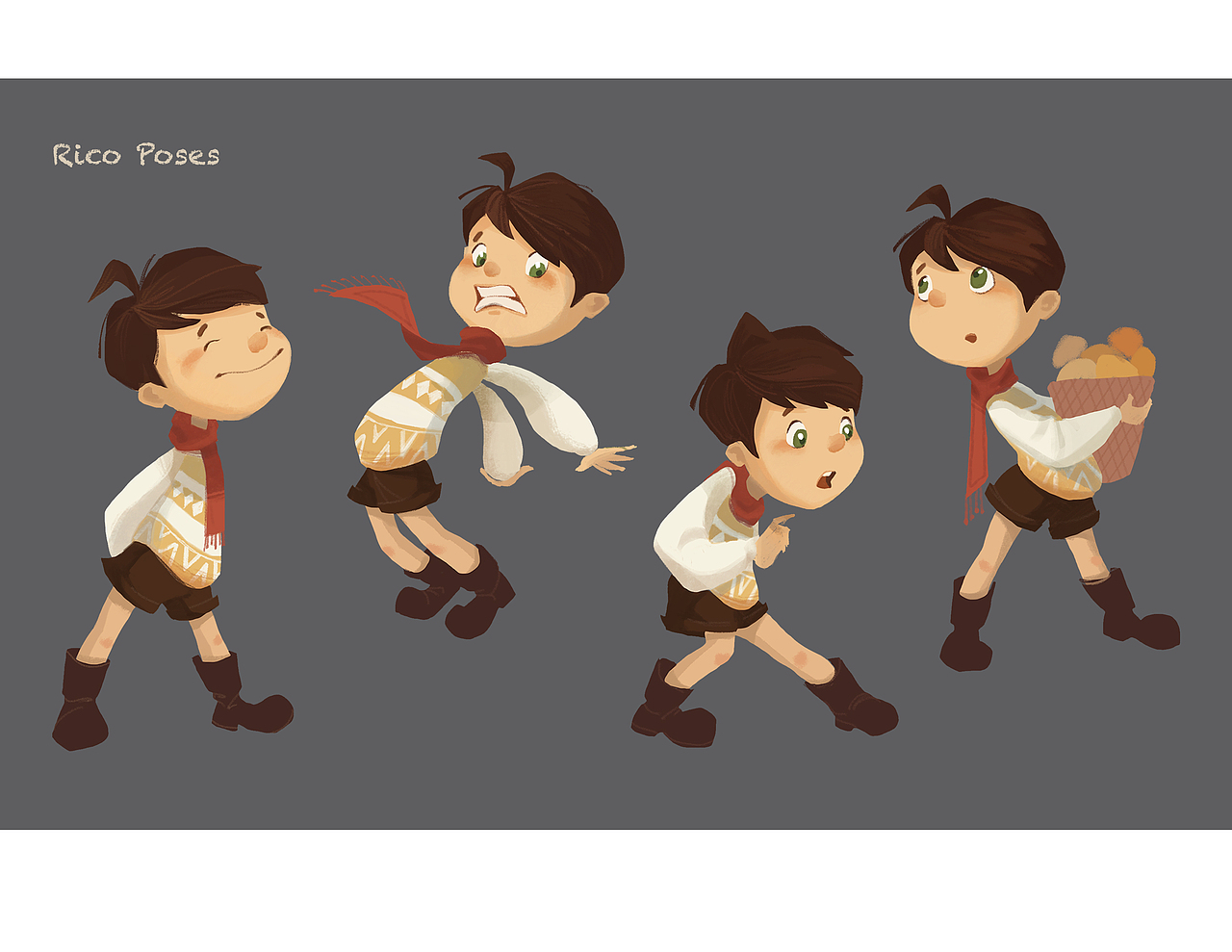 《Hidden World》概念设计