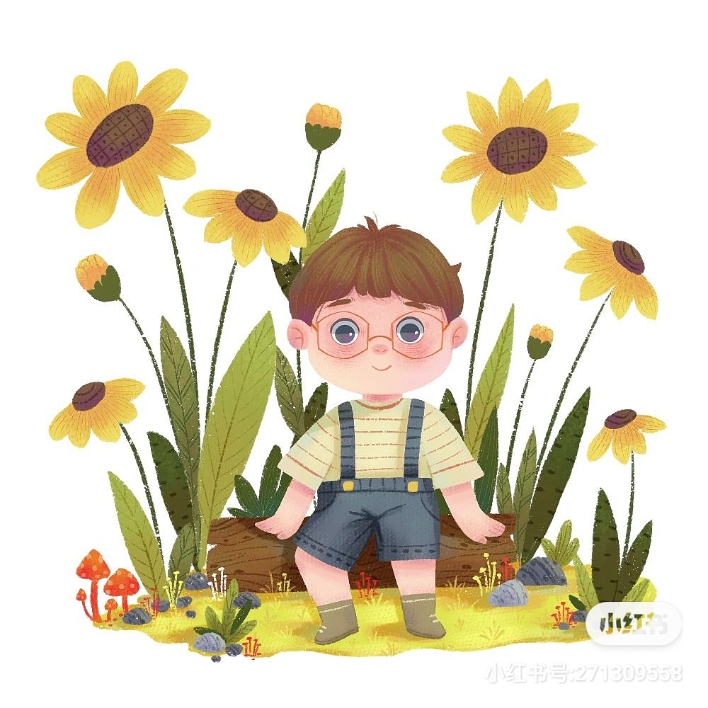 2021插畫（圖ZMjY2NTE5MDcy） - 兒童插畫 - 站酷設(shè)計師包小包ya原創(chuàng)素材 - 站酷ZCOOL