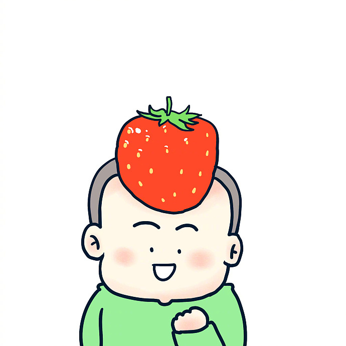 #大树的日常#发现大树的头发换成什么都OK的