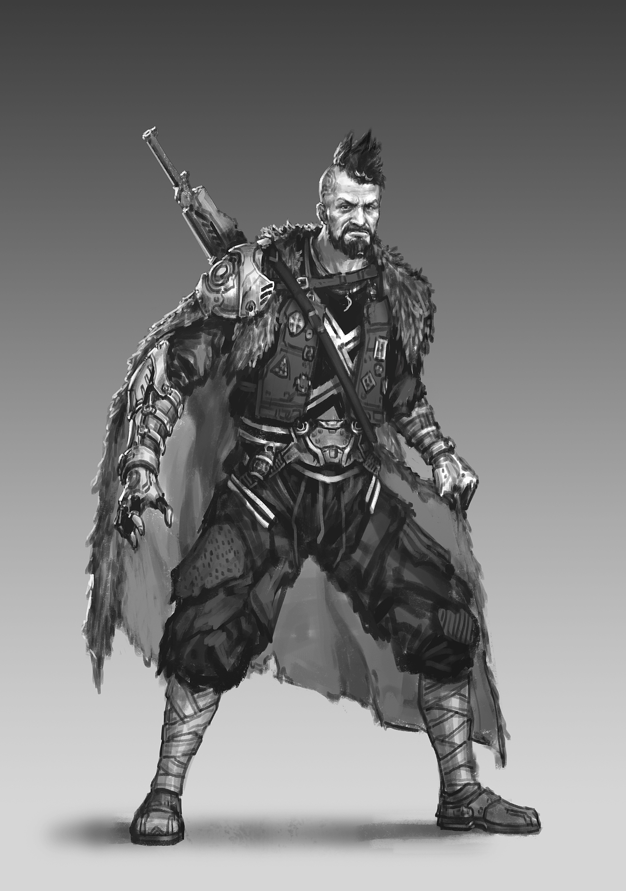 科幻原创IP《传送》角色设定若干（图ZMTM0MDgwMDI0） - 概念设定 - 站酷设计师卷毛毛很卷原创素材 - 站酷ZCOOL