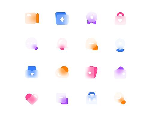 微质感图标练习