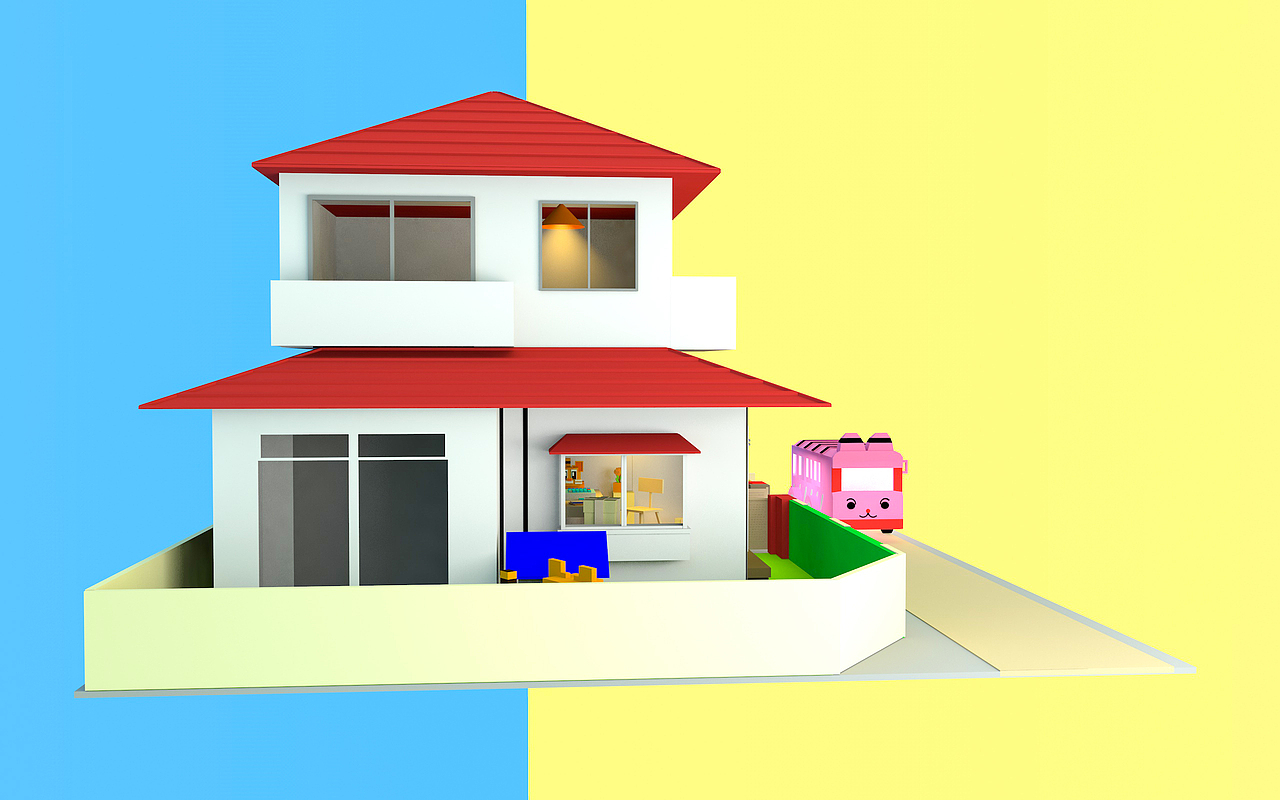 蜡笔小新 | C4D | 野原 しんのすけ