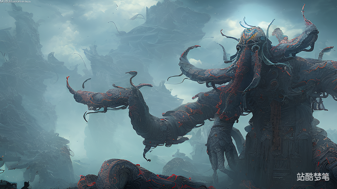 #站酷梦笔#魔兽战场（图ZMzI2ODY5MjIw） - AI作品 - 站酷设计师zoeming110原创素材 - 站酷ZCOOL
