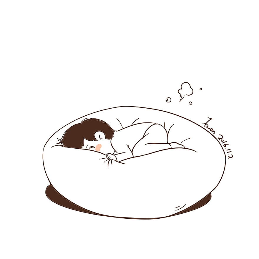 用画纪录生活8（图ZNjQ5MzM3MTI=） - 短篇/格漫 - 站酷设计师芥末小E原创素材 - 站酷ZCOOL