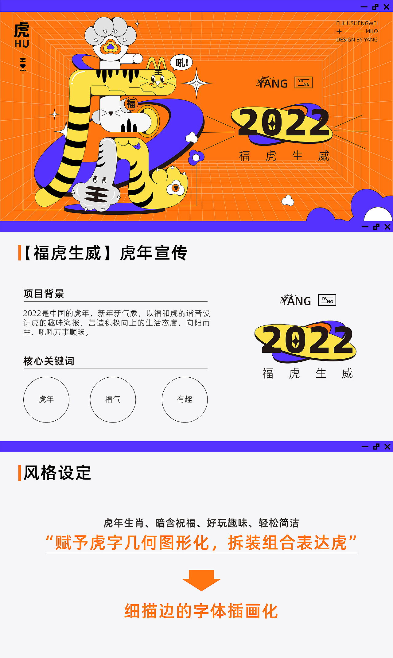 2022福虎生威（图ZMjg2MDA0NzAw） - 海报 - 站酷设计师MILO羽洋原创素材 - 站酷ZCOOL