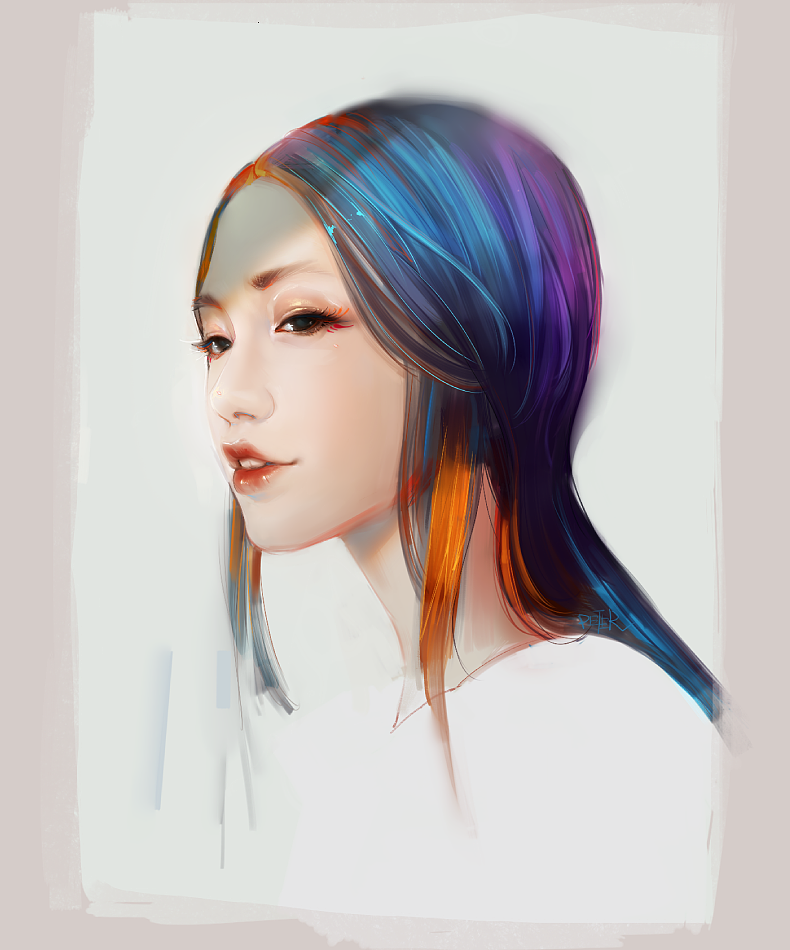 原本明天我要赶去做伴郎不应该画图到这么晚，但是还是忍不住涂了两笔，想到自己最好的兄弟明天修成正果，要为人夫，心中真的为他感到开心，有时候就是这样，自己来到这个世间，只为那个对的人，然后白头偕老，至死不渝，很美。