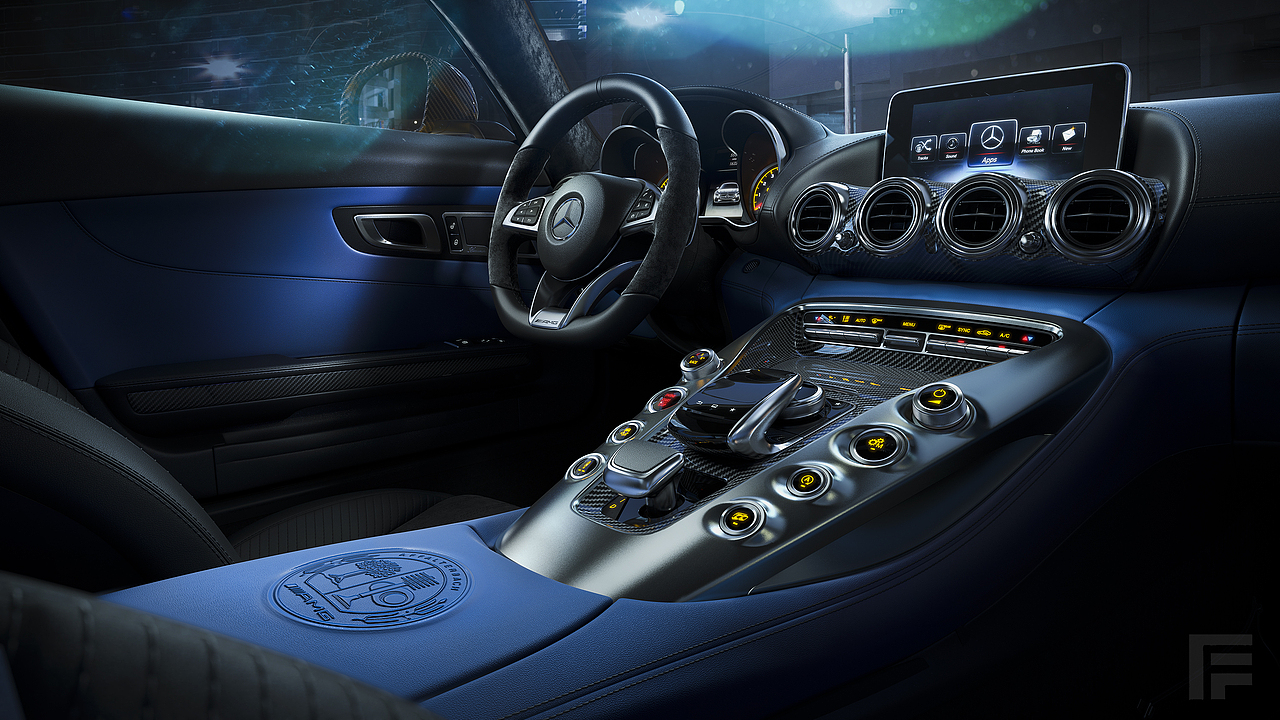 CGI_Benz AMG GT INT（图ZNTIwMzUyNTY=） - 机械/交通 - 站酷设计师windsfan原创素材 - 站酷ZCOOL