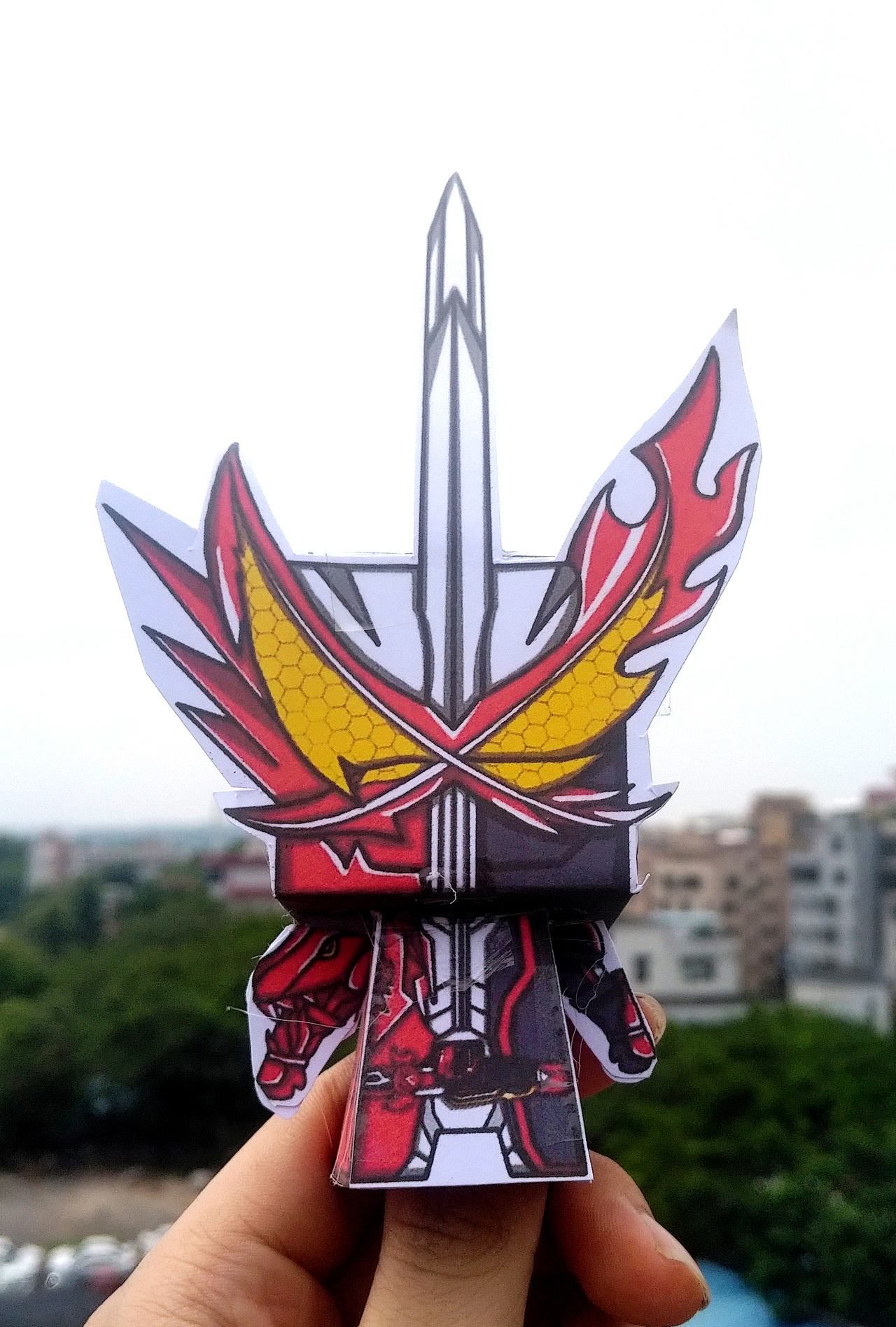 假面骑士纸模壁纸